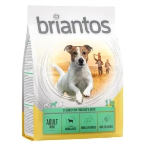 Briantos Adult Mini Cordero y arroz 1 kg