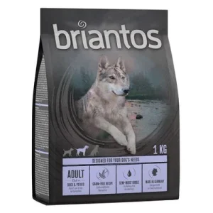 Briantos Adult Pato y patata - SIN CEREALES 1 kg