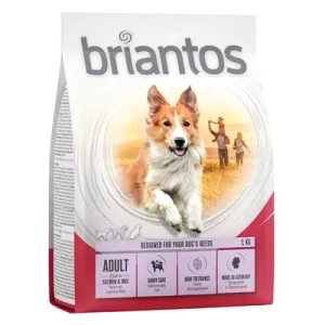Briantos Adult Salmón y arroz 1 kg