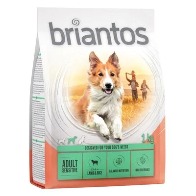 Briantos Adult Sensitive Cordero y arroz 1 kg