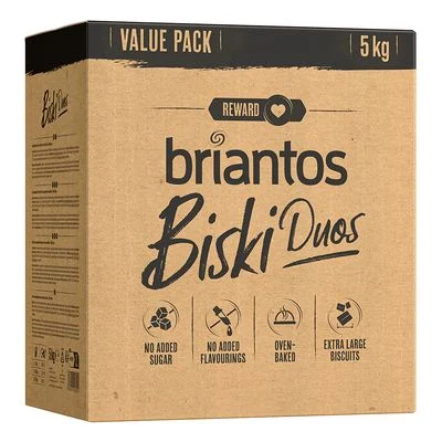 Briantos Biski Duos galletas para perros 5 kg