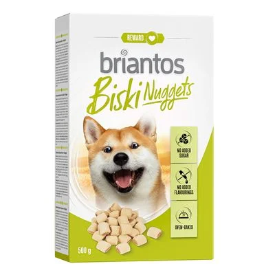 Briantos Biski Nuggets galletas para perros 500 g