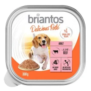 Briantos Delicious Paté 9 x 300 g Vacuno