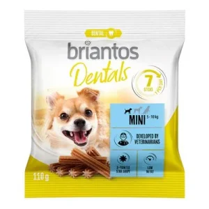 Briantos Dental snacks para perros Mini (7 barritas)