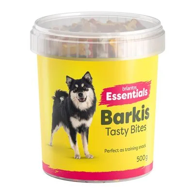 Briantos Essentials Barkis snack de entrenamiento 500 g en envase de conservación
