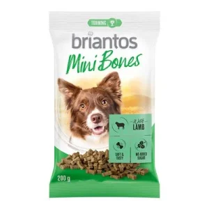 Briantos Mini Huesos para perros 200 g con cordero
