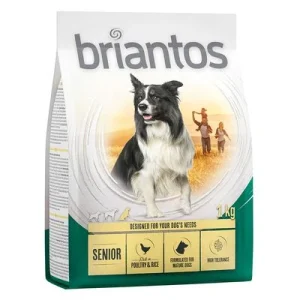 Briantos Senior con ave y arroz 1 kg