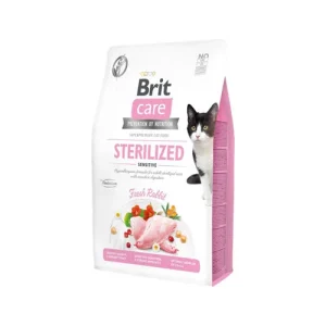 Brit Care Cat - Grain-Free Sterilized Sensitive