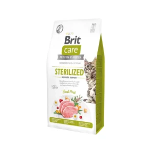 Brit Care Cat - Grain Free - Sterilized Immunity Support