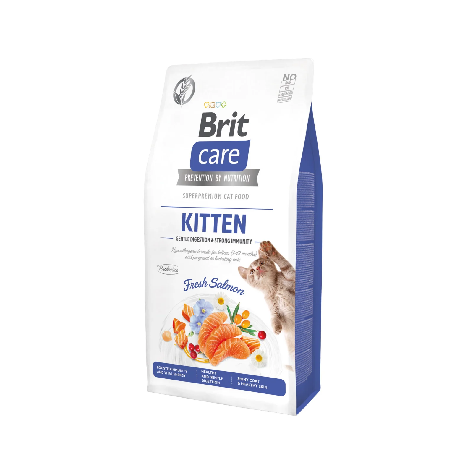Brit Care Cat - Grain Free Kitten - Gentle Digestion & Strong Immunity - Image 2
