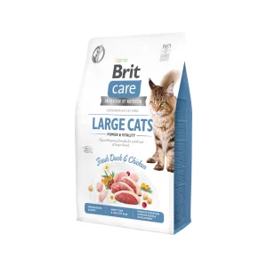 Brit Care Cat - Grain-Free Large cats Power & Vitality