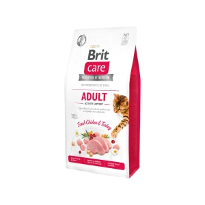 Brit Care Cat - Grain-Free Soporte de Actividad Adulta