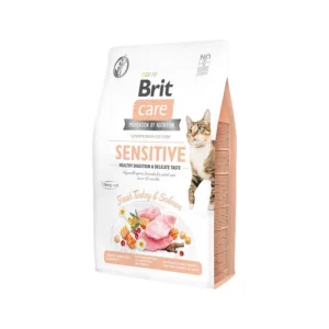 Brit Care Cat - Grain Free Sensitive Healthy Digestion & Delicate Taste
