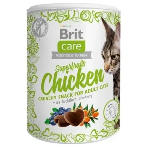 Brit Care Cat Snack Superfruits & Chicken 100 g