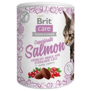 Brit Care Cat Snack Superfruits & Salmon 100 g