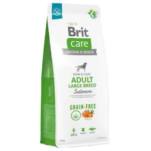Brit Care Dog Grain-Free Adult Large Breed salmón y patata 12 kg