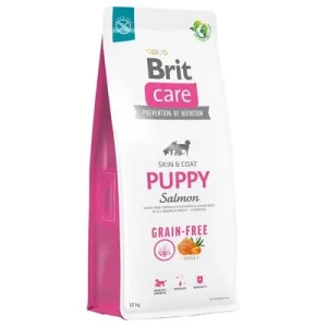 Brit Care Dog Grain-free Puppy con salmón y patata - 12 kg