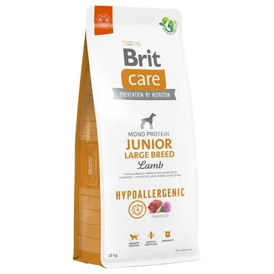 Brit Care Dog Hypoallergenic Junior Large Breed cordero y arroz 12 kg