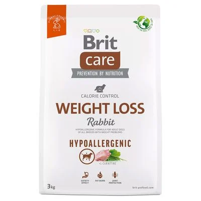 Brit Care Dog Hypoallergenic Weight Loss con conejo 3 kg