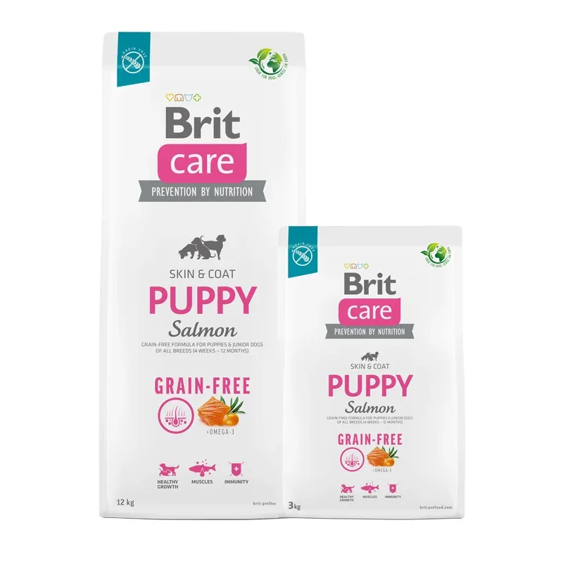 Brit Care GF Puppy Salmón