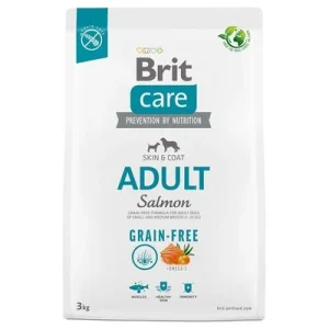 Brit Care Grain-free Adult con salmón y patata 3 kg