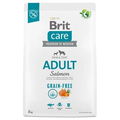 Brit Care Grain-free Adult con salmón y patata 3 kg