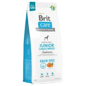 Brit Care Grain-Free Junior Large Breed con salmón y patata 12 kg