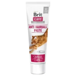 Brit Care Hairball pasta para gatos Anti Hairball con Taurina 100 g