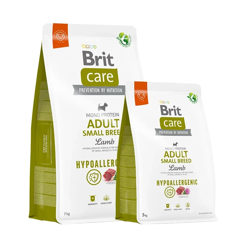 Brit Care Hipoalergénico Adulto Raza Pequeña Cordero