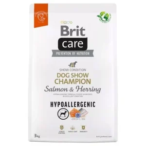 Brit Care Hypoallergenic Dog Show Champion salmón y arenque 3 kg