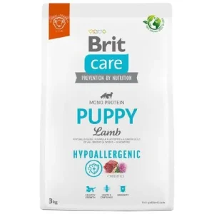 Brit Care Hypoallergenic Puppy con cordero y arroz 3 kg