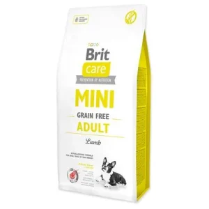Brit Care Mini Grain Free Adult cordero 7 kg