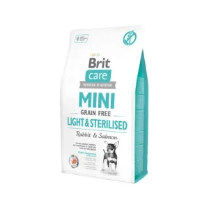 Brit Care - Mini Grain Free Light & Sterilised