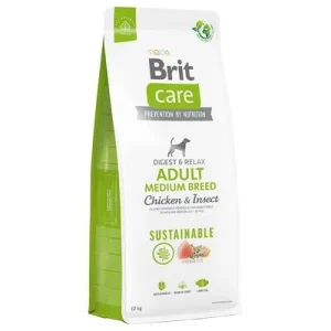 Brit Care Sustainable Adult Razas medianas con pollo e insectos 12 kg