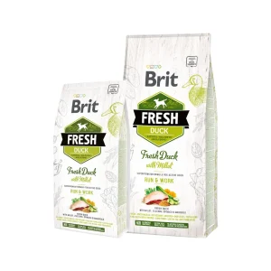 Brit Fresh Duck with Millet - Active Run & Work