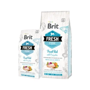 Brit Fresh Fish with Pumpkin - Adult Large