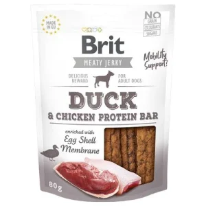 Brit Jerky Pato Protein Bar 80 g