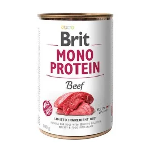 Brit Mono Protein 6 x 400 g Vacuno