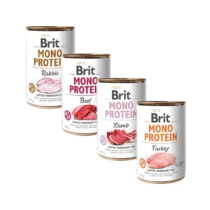 Brit Mono Protein Cans - Dog