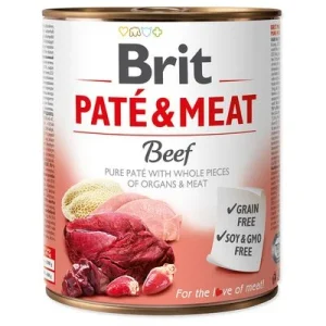 Brit Paté & Meat Adult 6 x 800 g Vacuno
