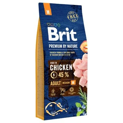 Brit Premium Adulto M 15 kg