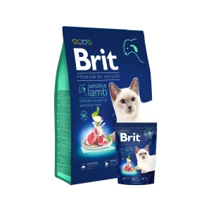 Brit Premium by Nature Cat - Sensitive Esterilizado