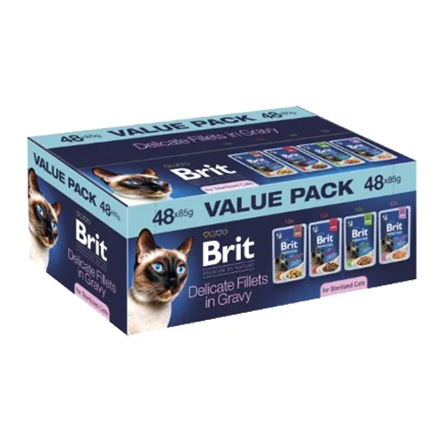 Brit Premium by Nature Delicate Fillets Sterilised