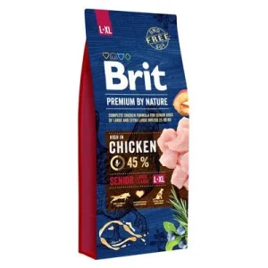 Brit Premium by Nature Senior L/XL 15 kg