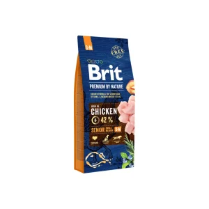 Brit Premium by Nature Senior S+M Pienso para Perros