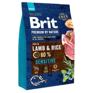 Brit Premium by Nature Sensitive cordero 3 kg