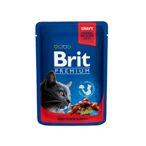 Brit Premium Cat Pouches - Adult - Image 2