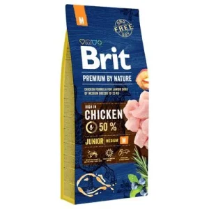 Brit Premium Junior M 15 kg