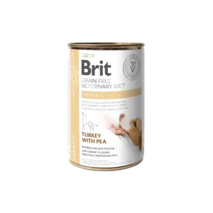 Brit Veterinary Diet Dog - Grain free - Hepatic - Lata