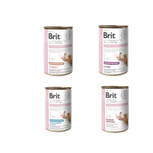 Brit Veterinary Diet Dog - Grain free - Hypoallergenic - Lata